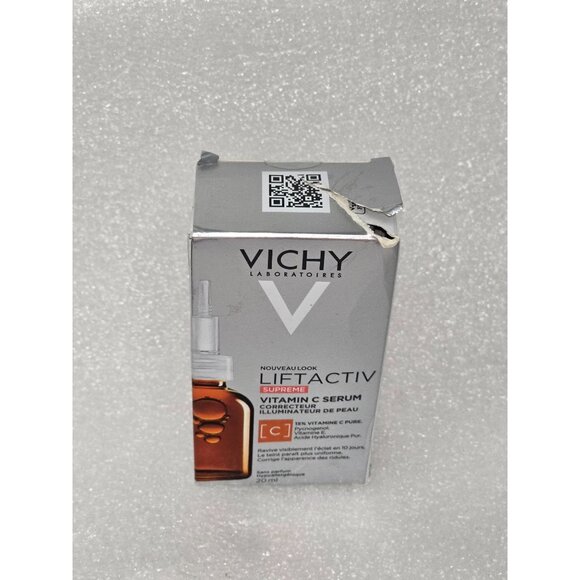 Vichy Liftactiv Supreme Vitamin C Brightening Skin Corrector Serum 20ml - Picture 1 of 4